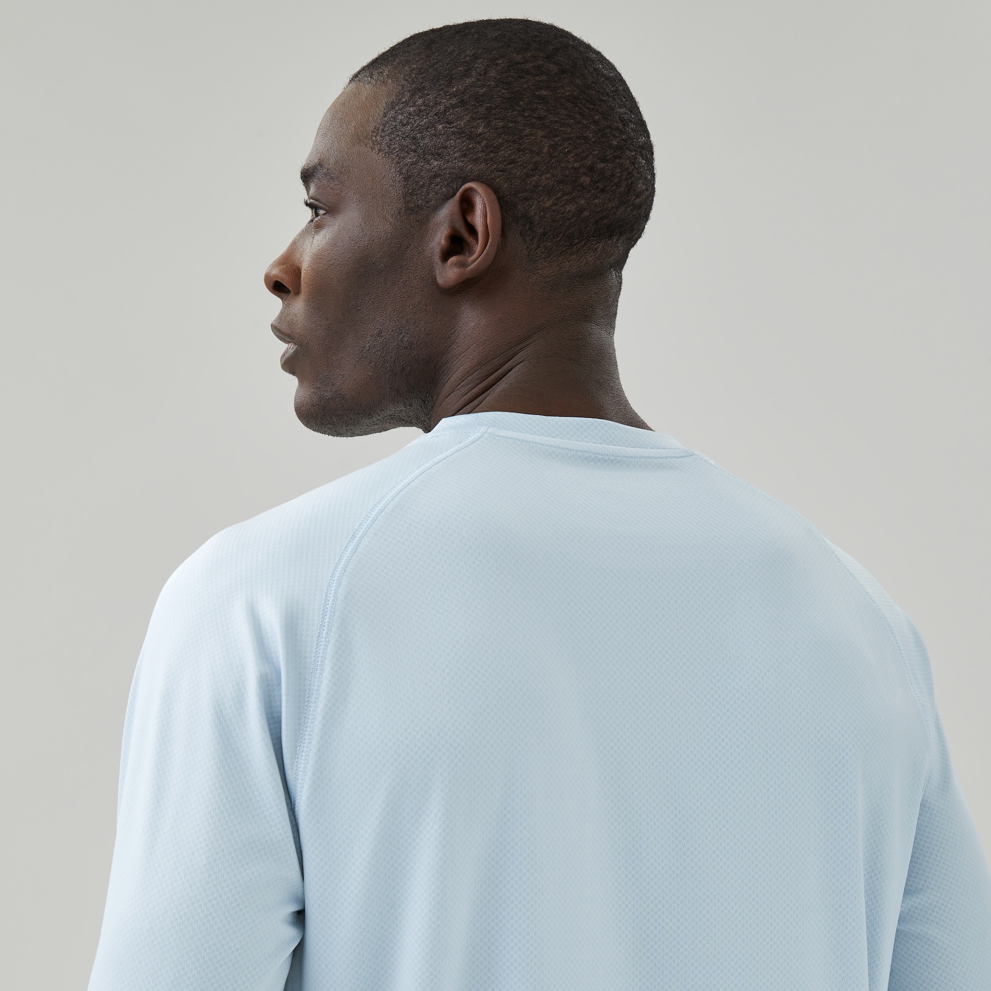 Men's Active Raglan Long Sleeve