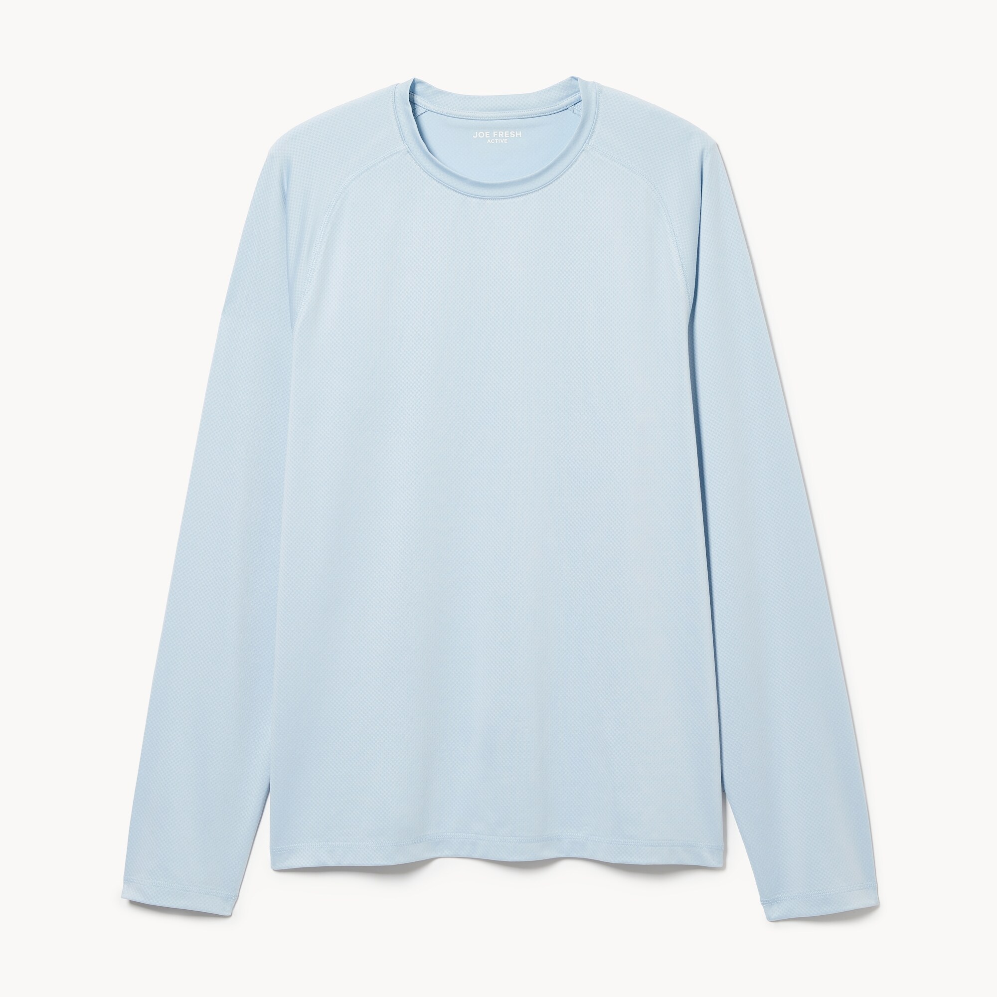Haut sport à manches raglan longues pour hommes