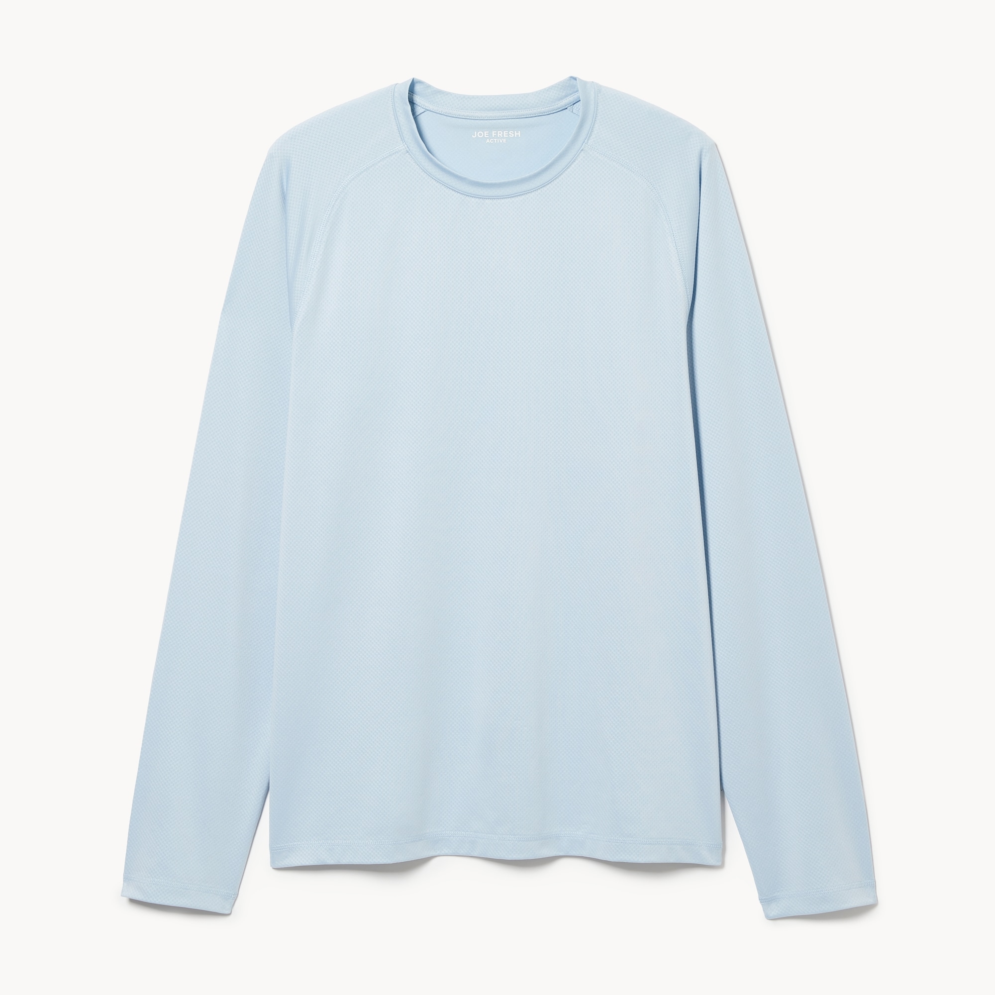 Haut sport à manches raglan longues pour hommes