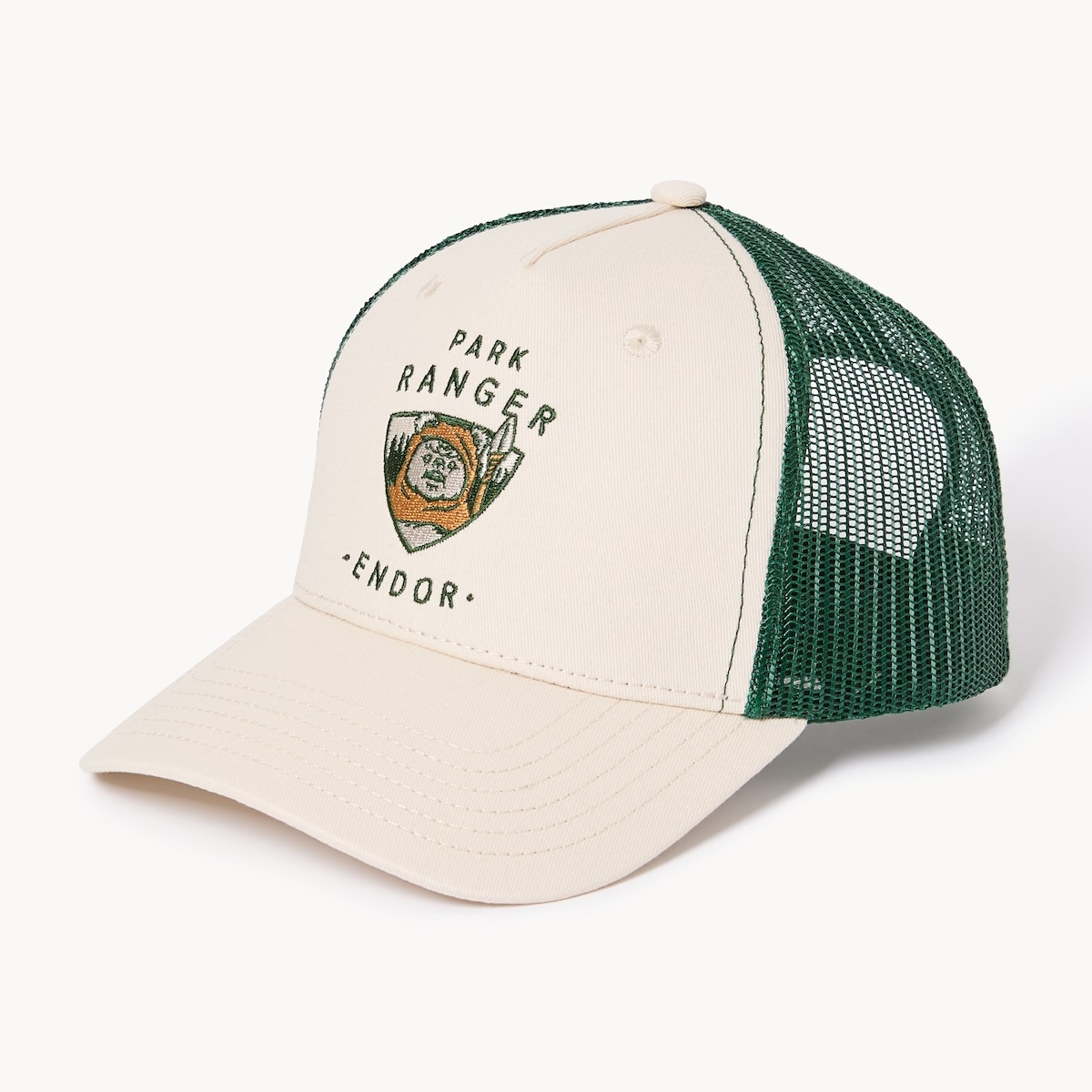 Men's Star Wars Endor Park Ranger Cap - Green