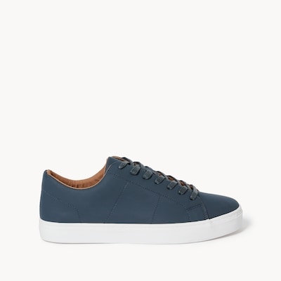 Men's Lace-Up Sneakers - Navy