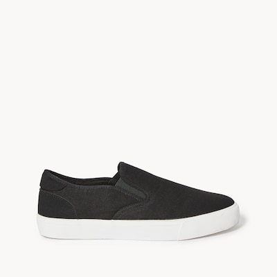 Espadrilles sans attache pour hommes - Noir