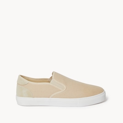 Men's Slip-On Sneakers - Sand