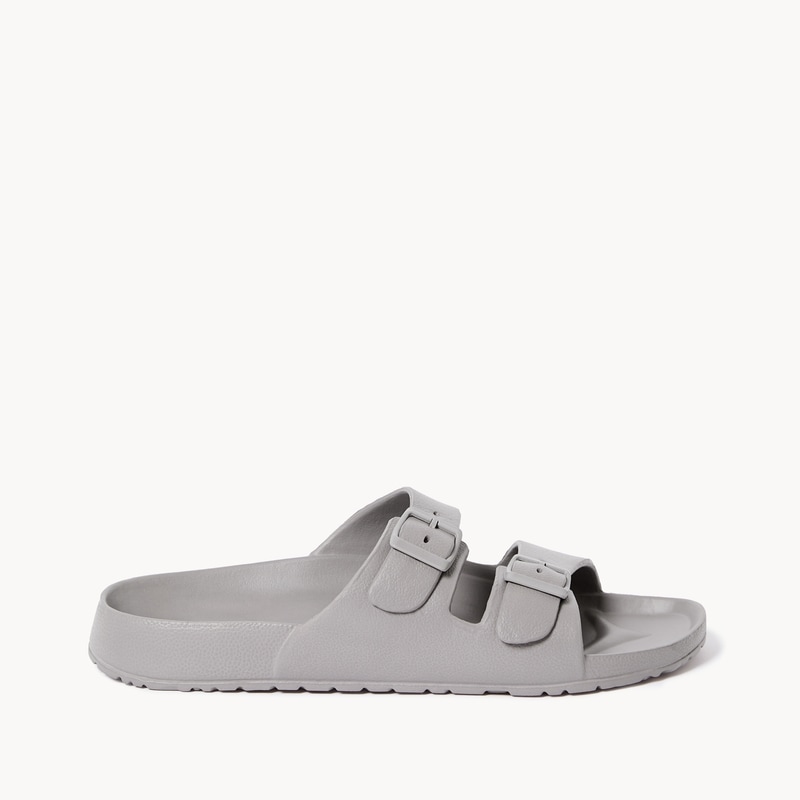 Men's Double Buckle Slides