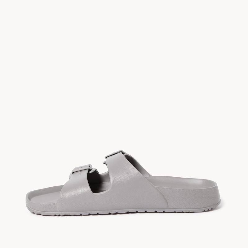Men's Double Buckle Slides