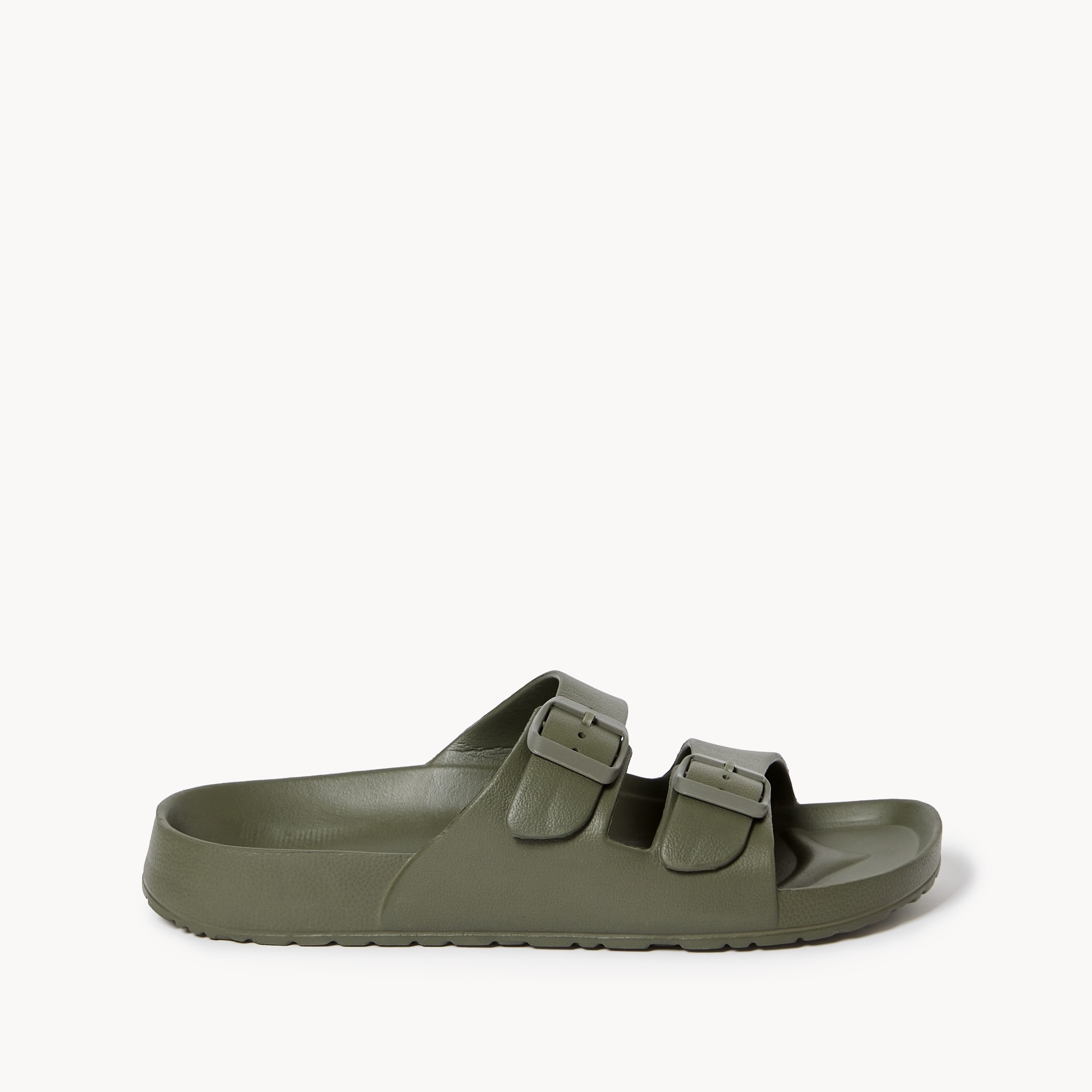 Men's Double Buckle Slides