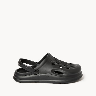 Men's Slip-On Clogs - Black
