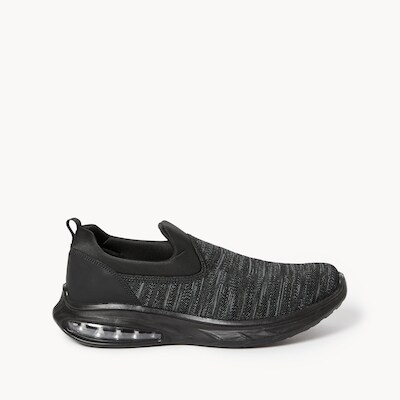 Men's Knit Sneakers - Black Mix