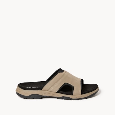 Men's Pool Slides - Grey