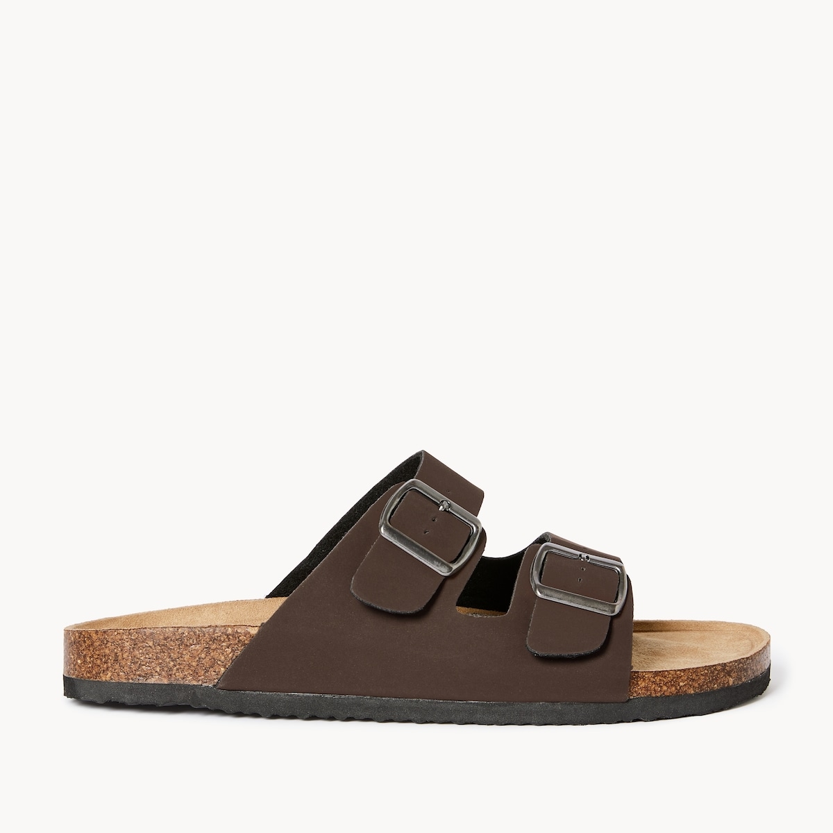 Men's Double Buckle Sandals