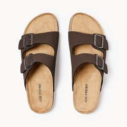 Joe Fresh Men's Double Buckle Sandals - 1 ea | Atlantic Superstore