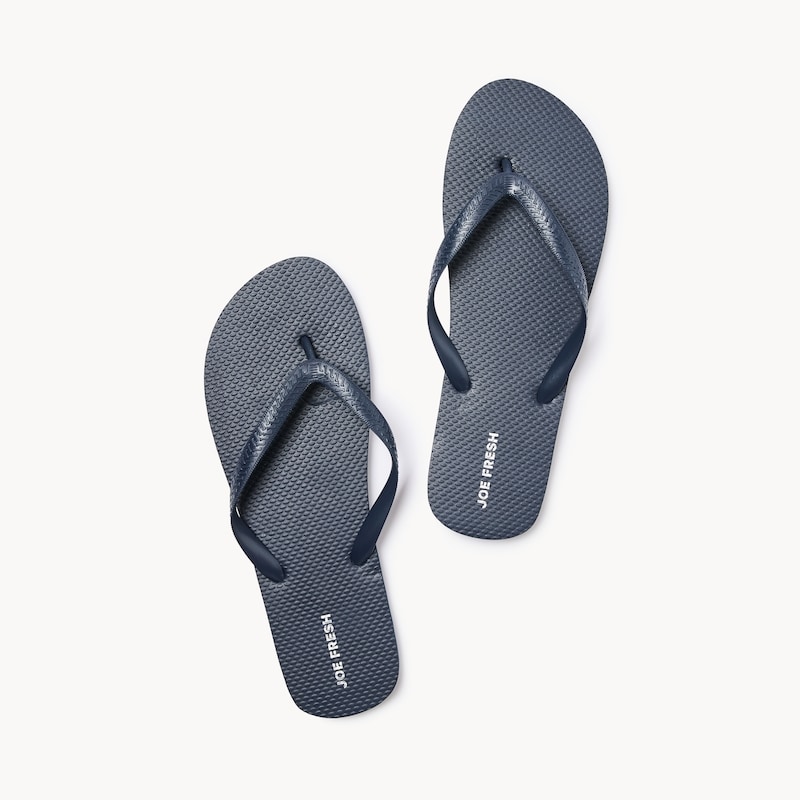 Men's Solid Flip Flops