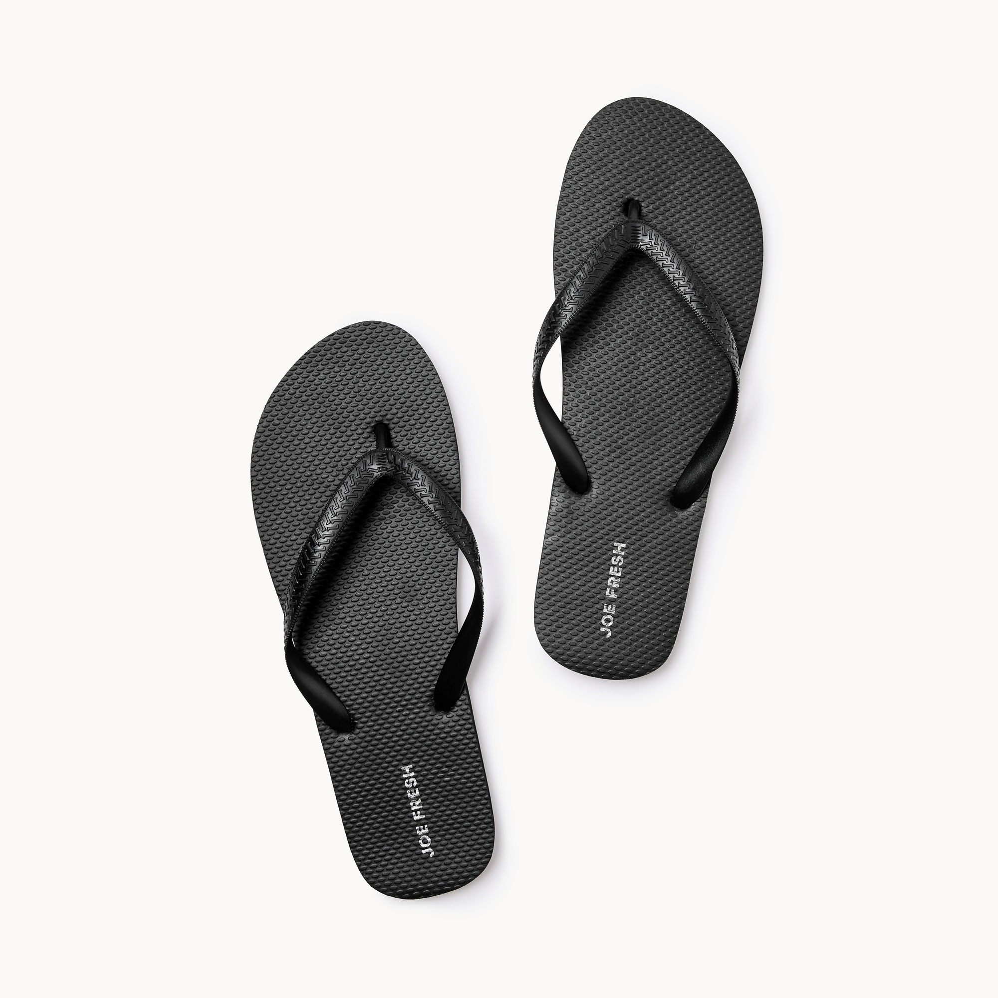 Men's Solid Flip Flops