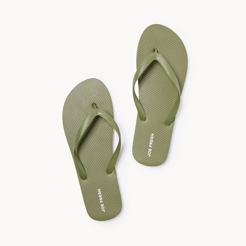 Men's Solid Flip Flops