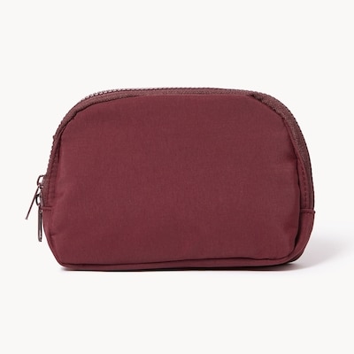 Adult Belt Bag - Burgundy