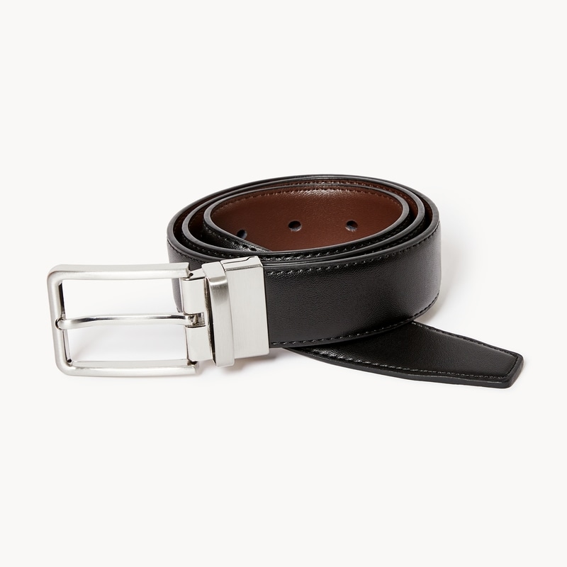Men's Leather Reversible Belt