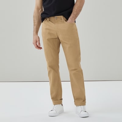 Men's Levi Strauss Signature™ Gold Athletic Jean - Khaki Brown