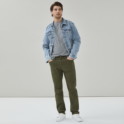 Jean sport SignatureMC Gold Levi Strauss, hommes - Olive Foncé