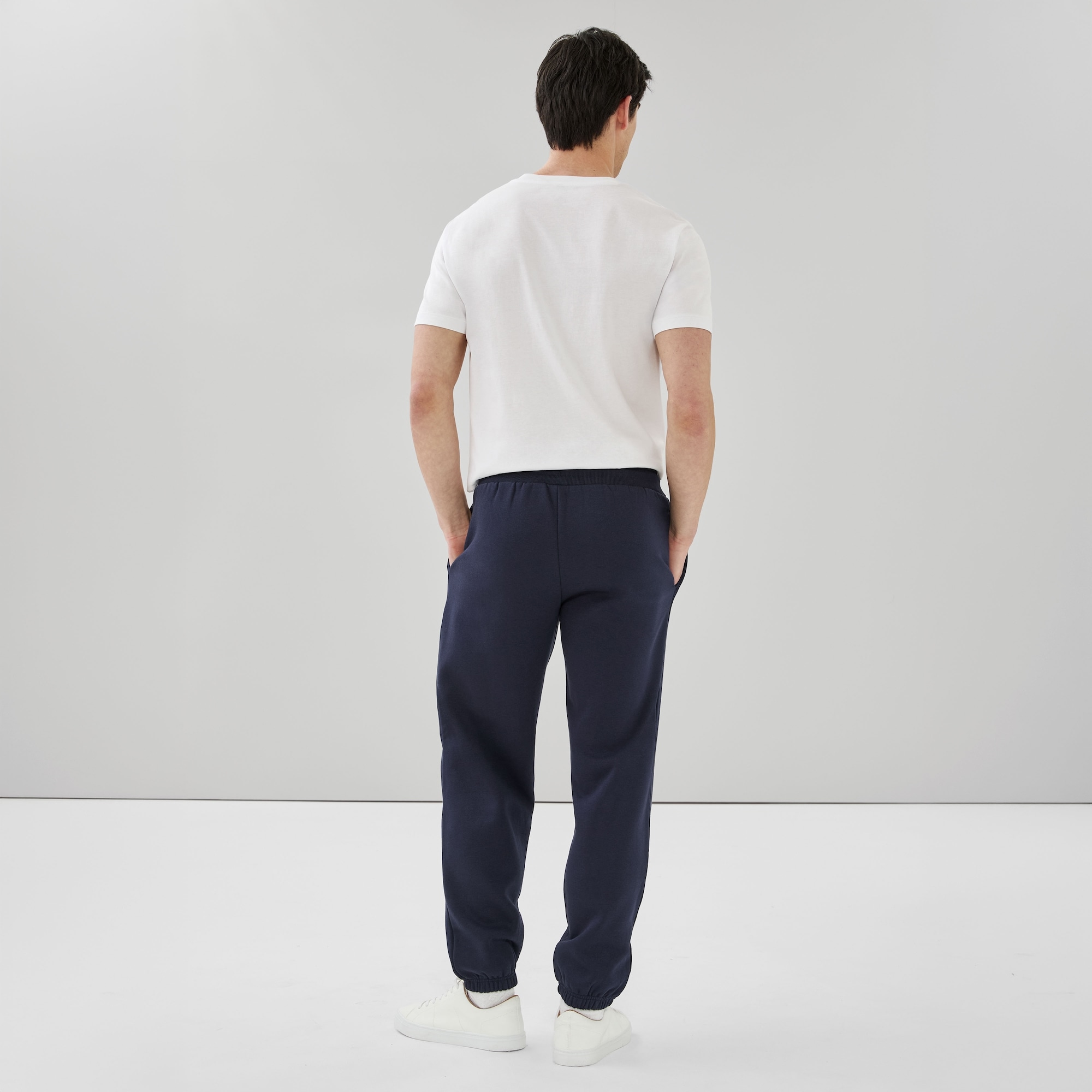 Pantalon molleton Cole à petit logo Reebok, hommes
