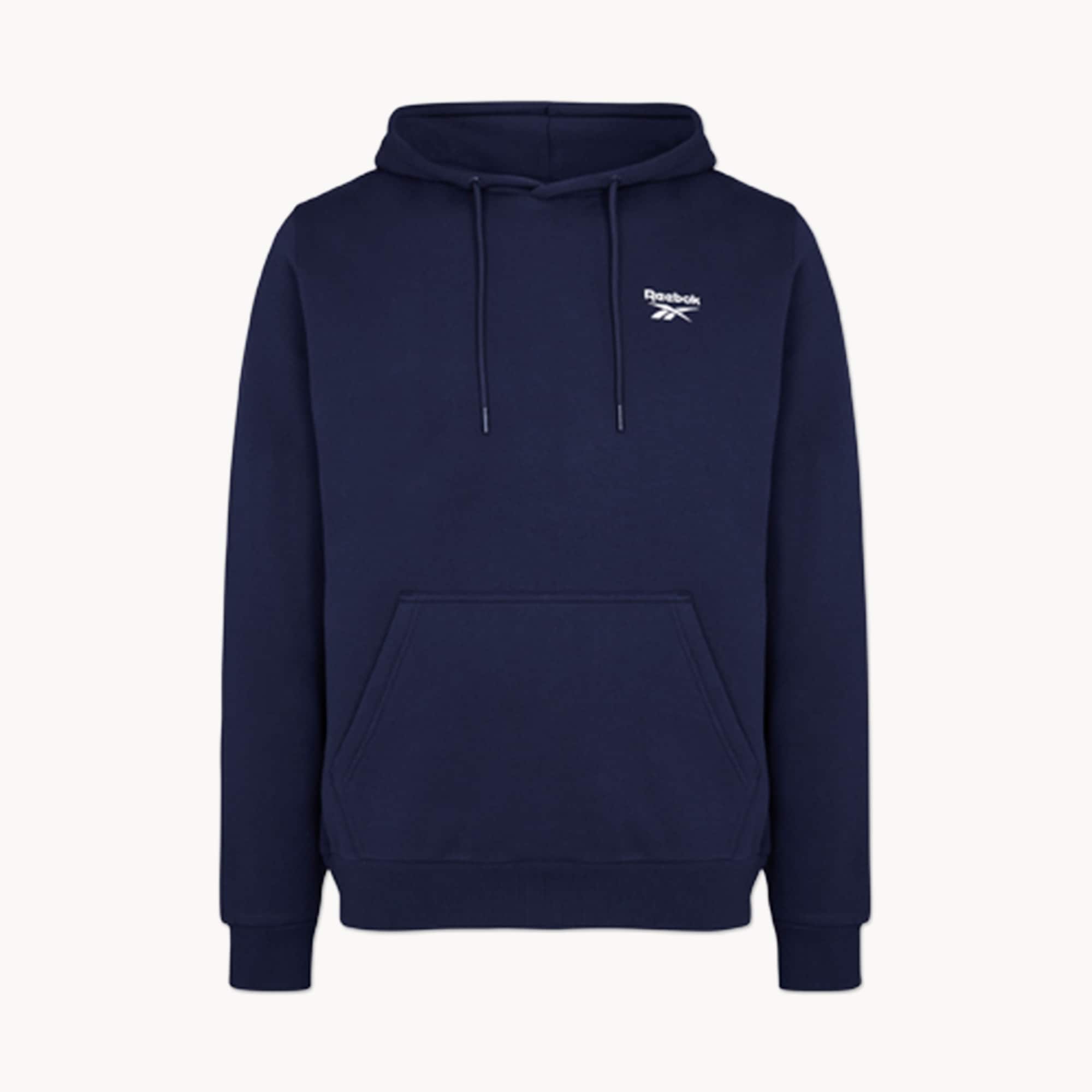 Haut à capuchon Noah à petit logo Reebok, hommes