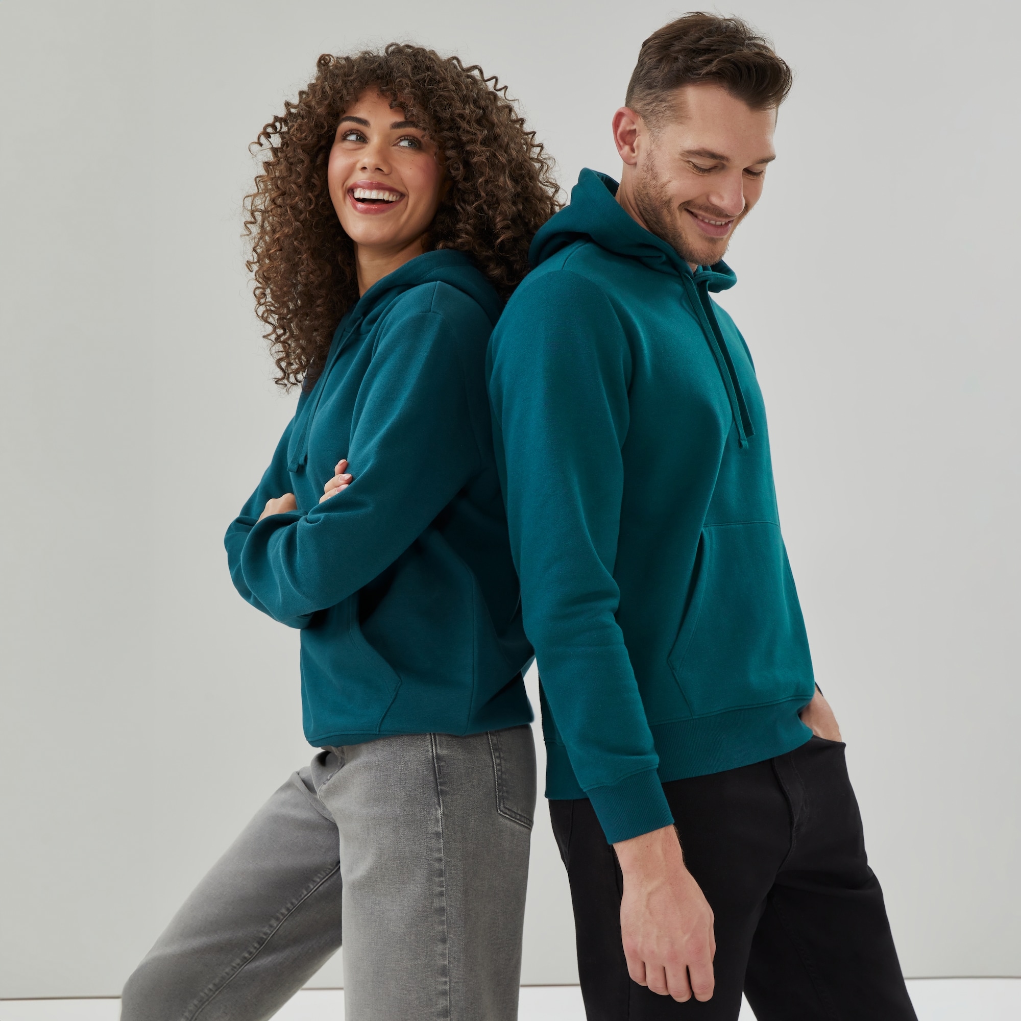 Adult Relaxed Fleece Hoodie