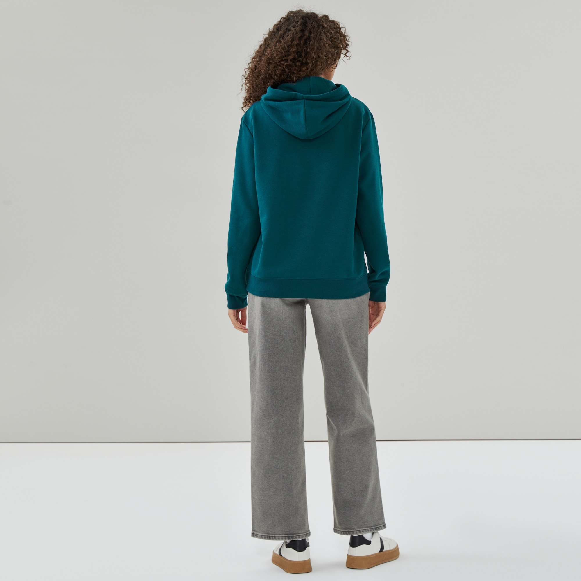 Adult Relaxed Fleece Hoodie