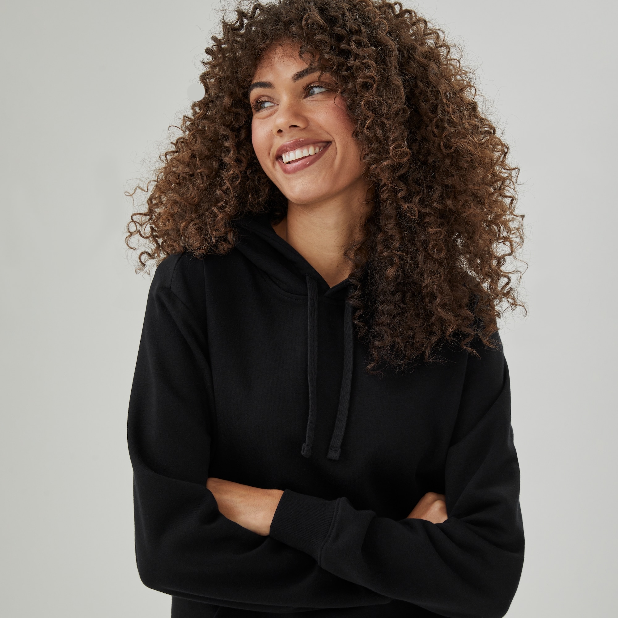 Adult Relaxed Fleece Hoodie