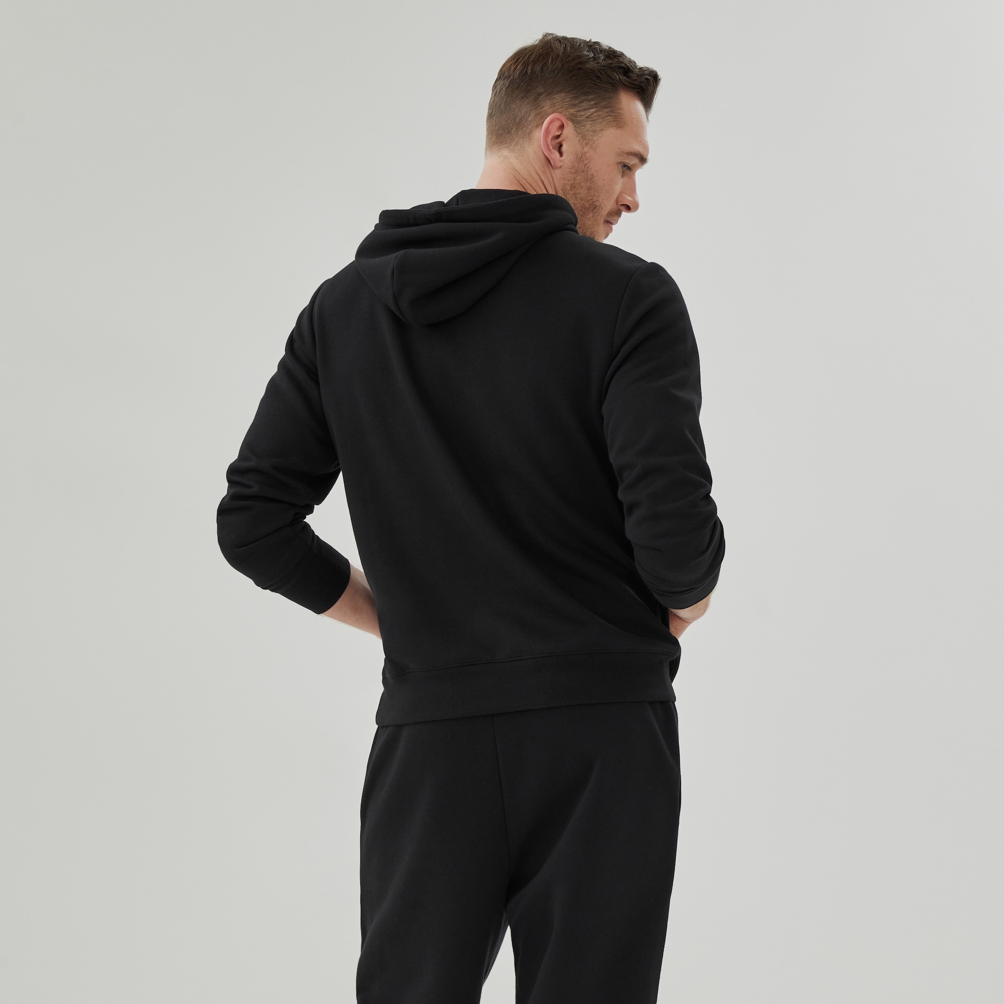 Adult Relaxed Fleece Hoodie