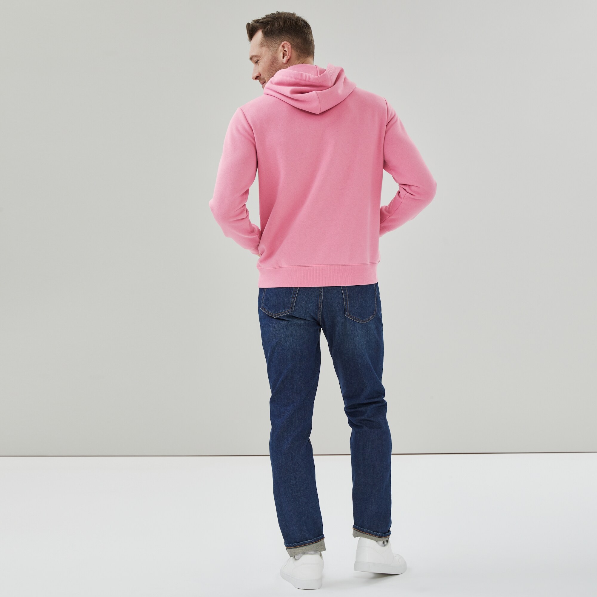 Adult Relaxed Fleece Hoodie