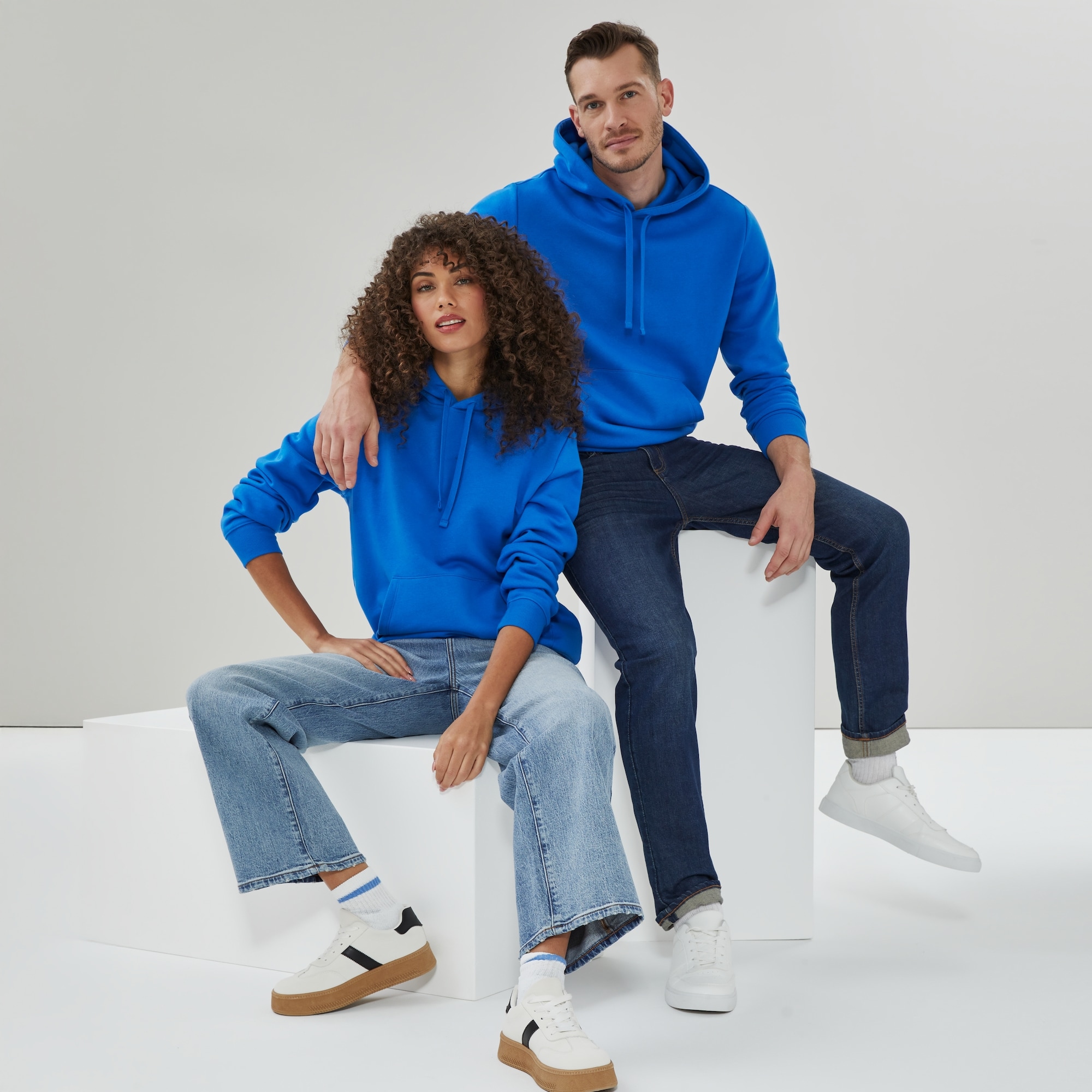 Adult Relaxed Fleece Hoodie