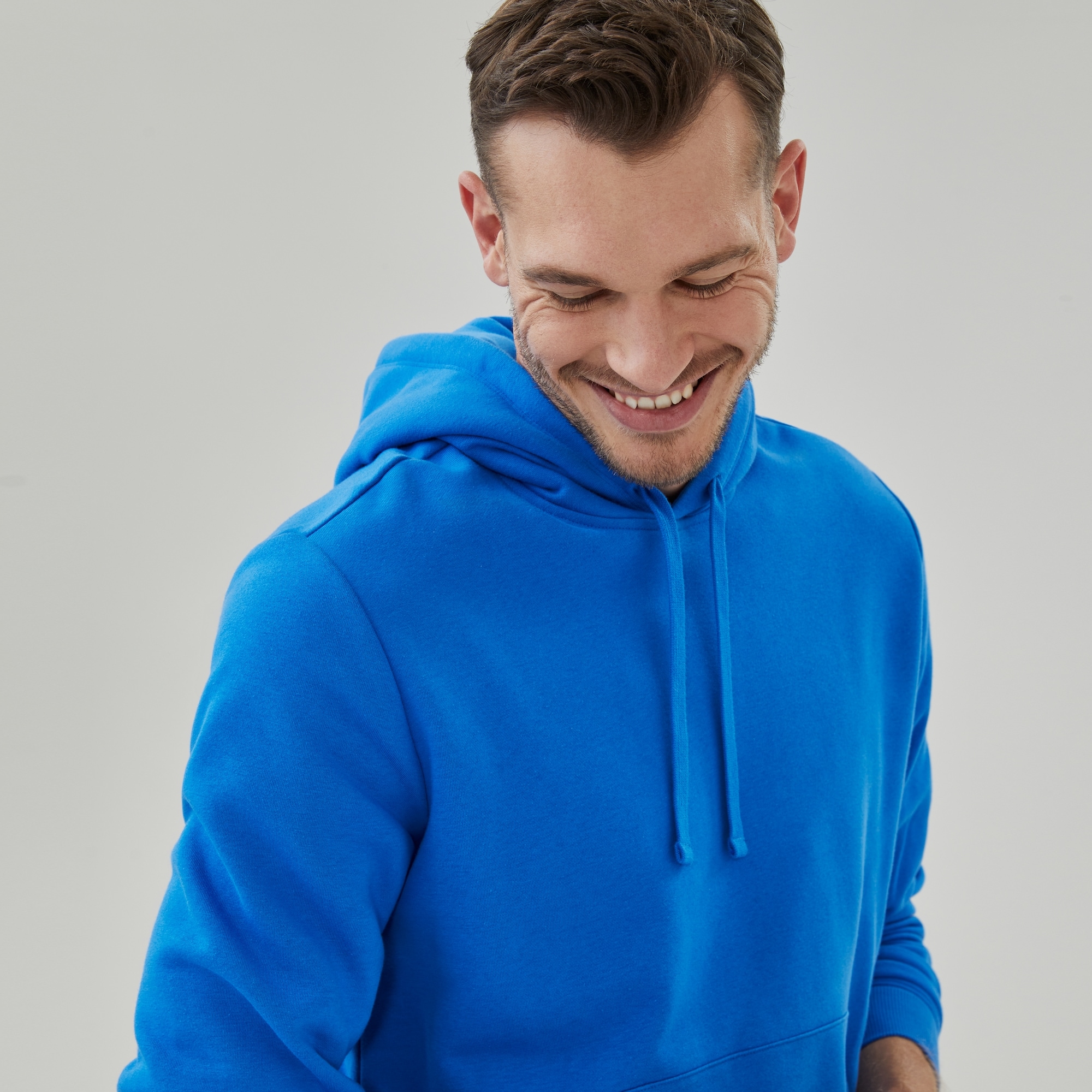 Adult Relaxed Fleece Hoodie
