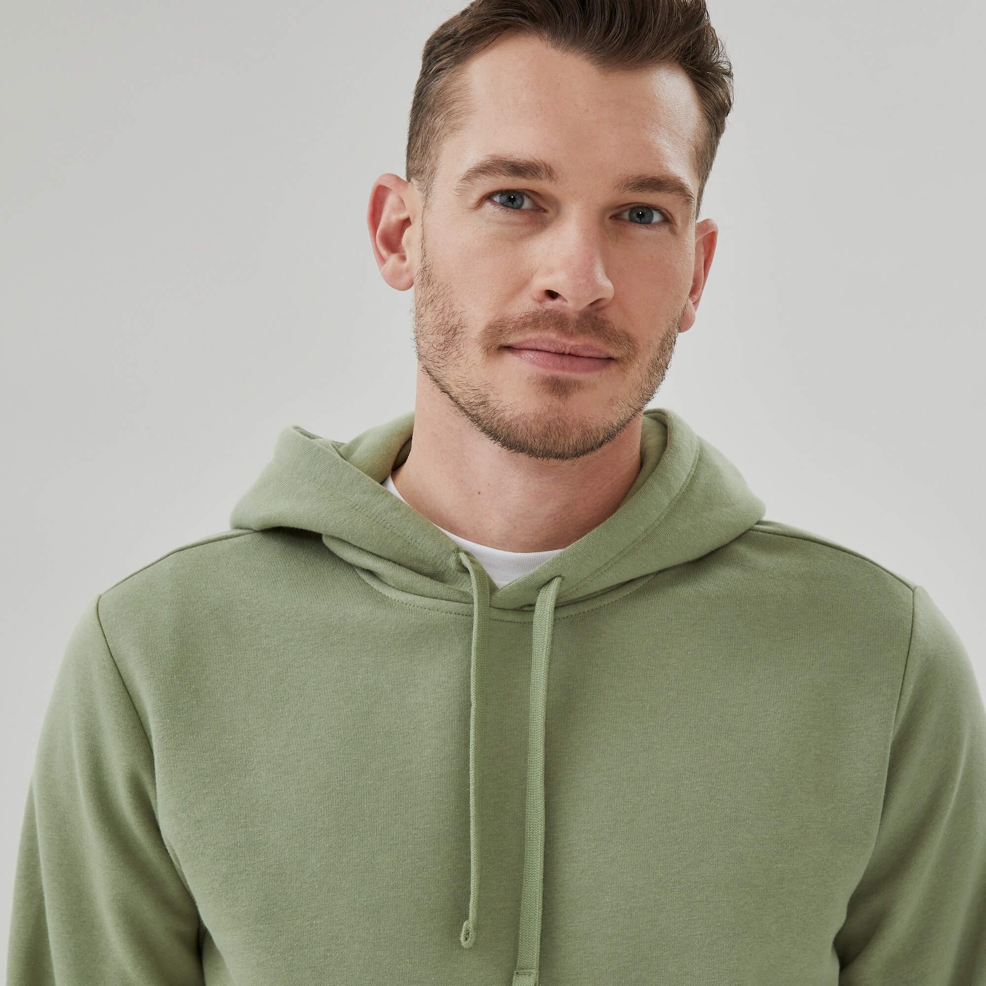 Adult Relaxed Fleece Hoodie