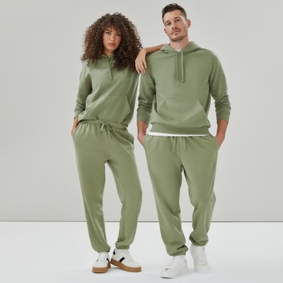 Adult Active Fleece Jogger - Army Green