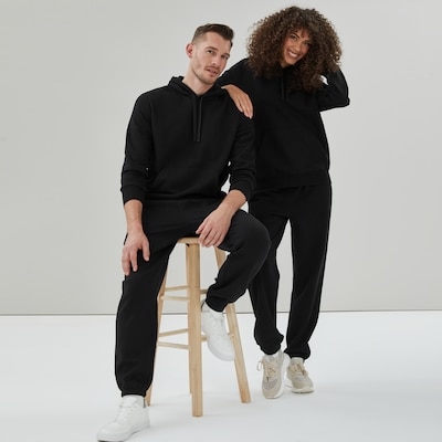 Adult Active Fleece Jogger - Black