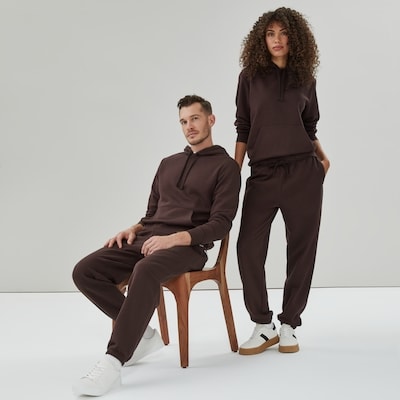 Adult Active Fleece Jogger - Dark Brown