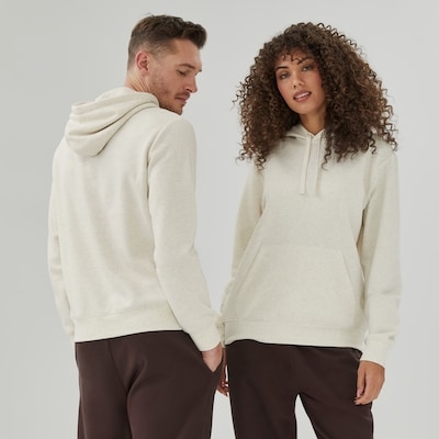 Adult Active Fleece Hoodie - Light Oat Mix