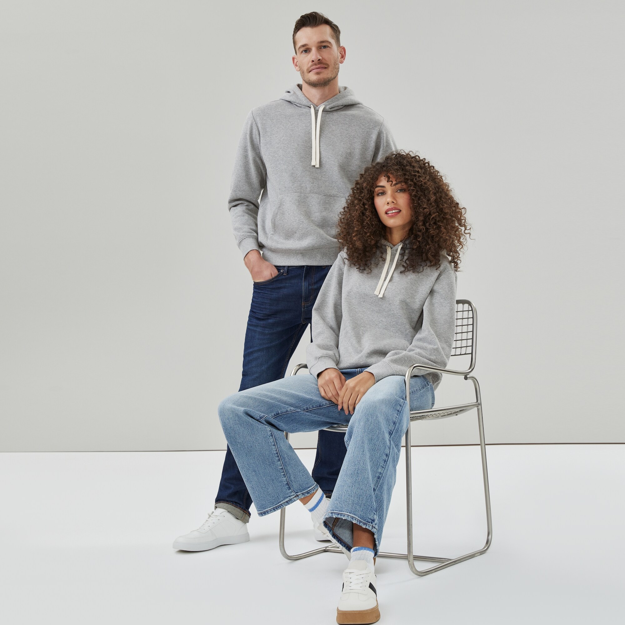 Adult Active Fleece Hoodie