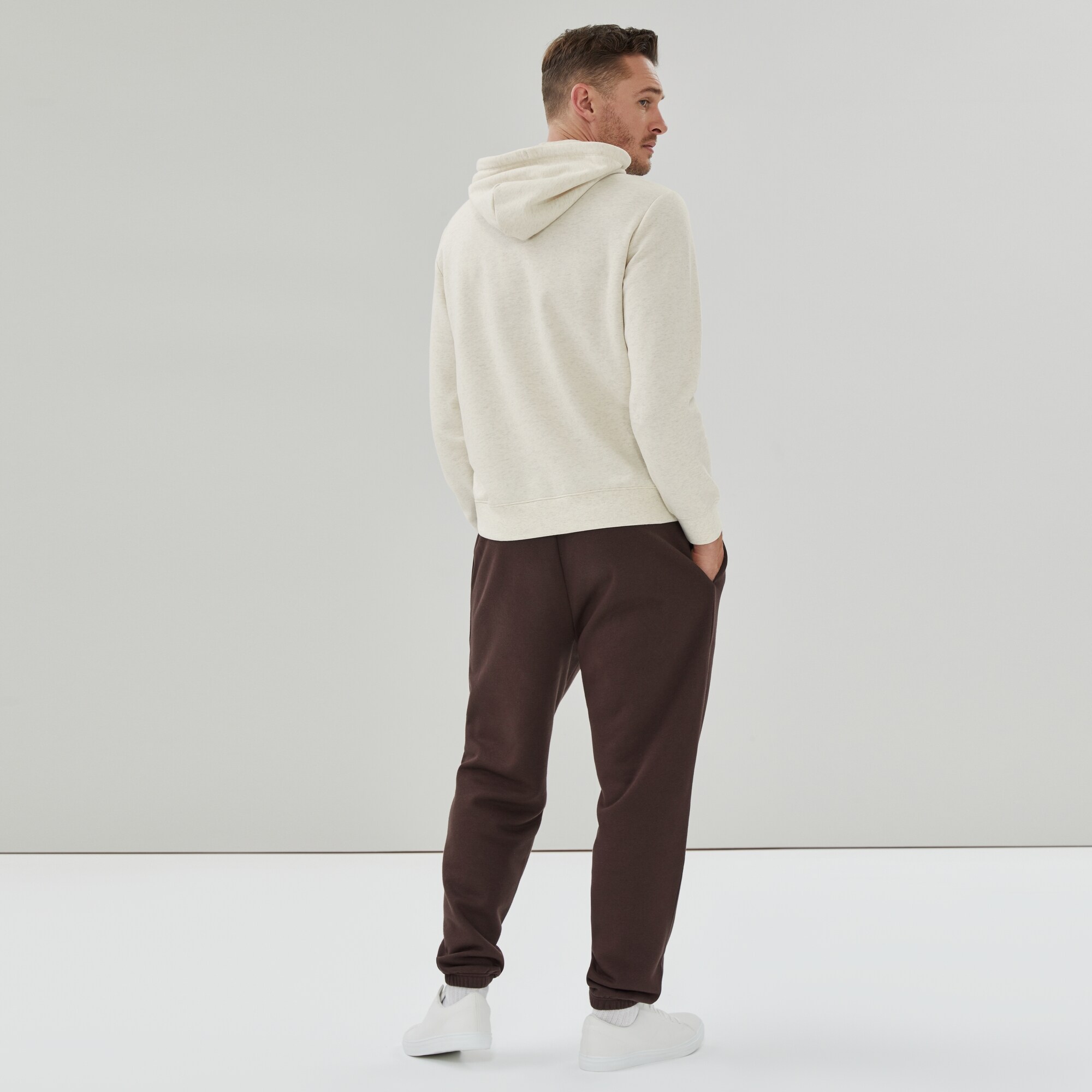 Adult Active Fleece Hoodie