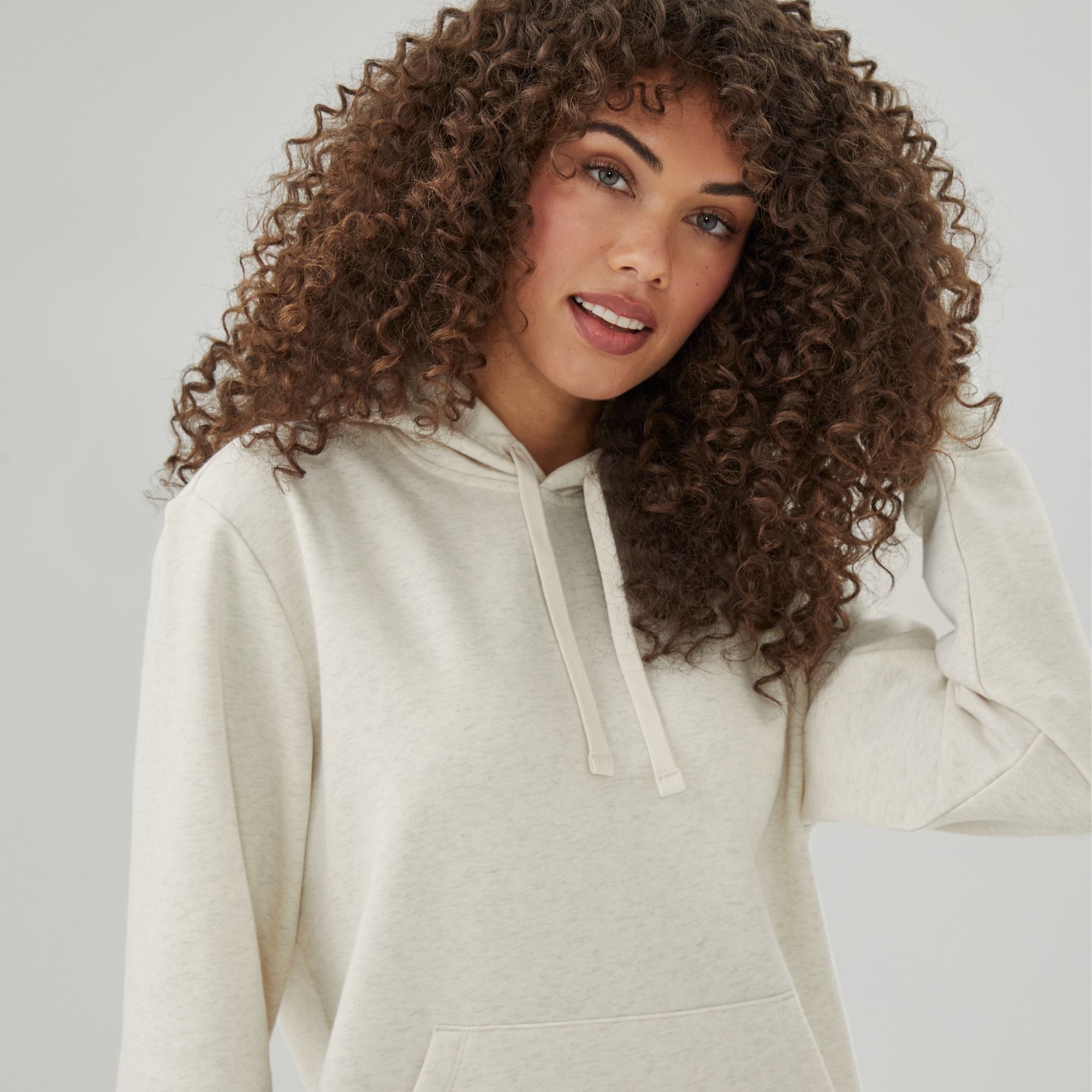 Chandail à capuchon sport en molleton pour adultes
