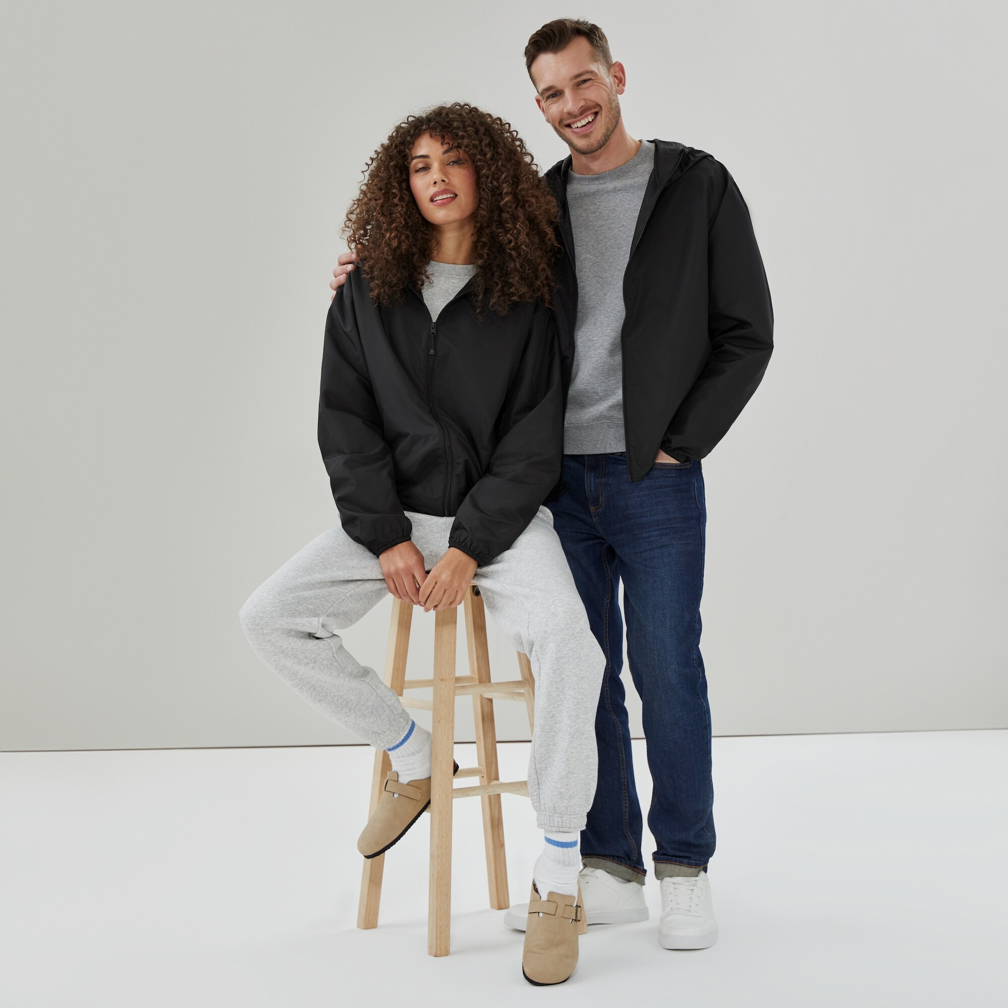 Adult Packable Windbreaker