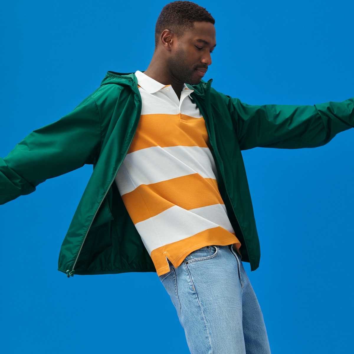 Adult Packable Windbreaker - Dark Teal