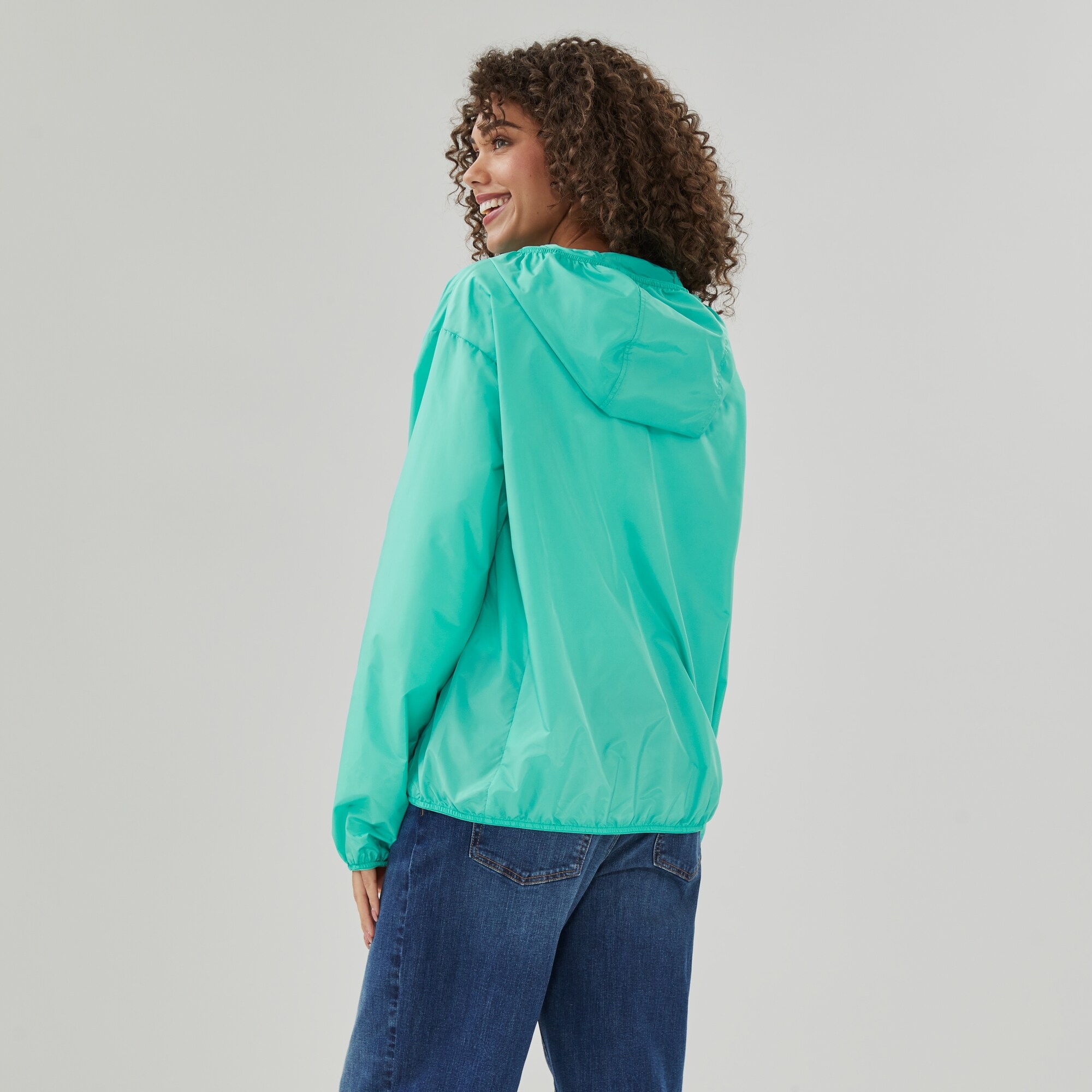 Coupe-vent compressible pour adultes