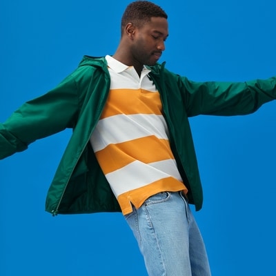 Adult Packable Windbreaker - Dark Teal