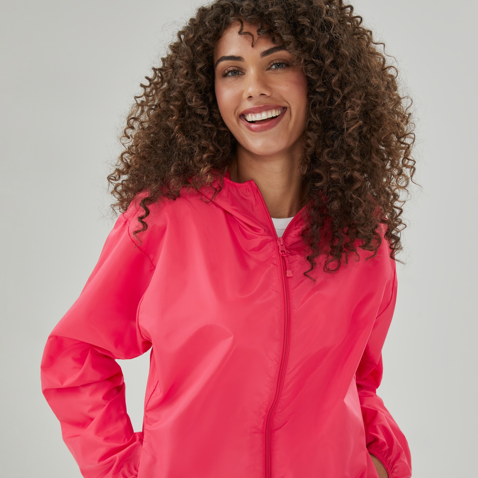 Coupe-vent compressible pour adultes