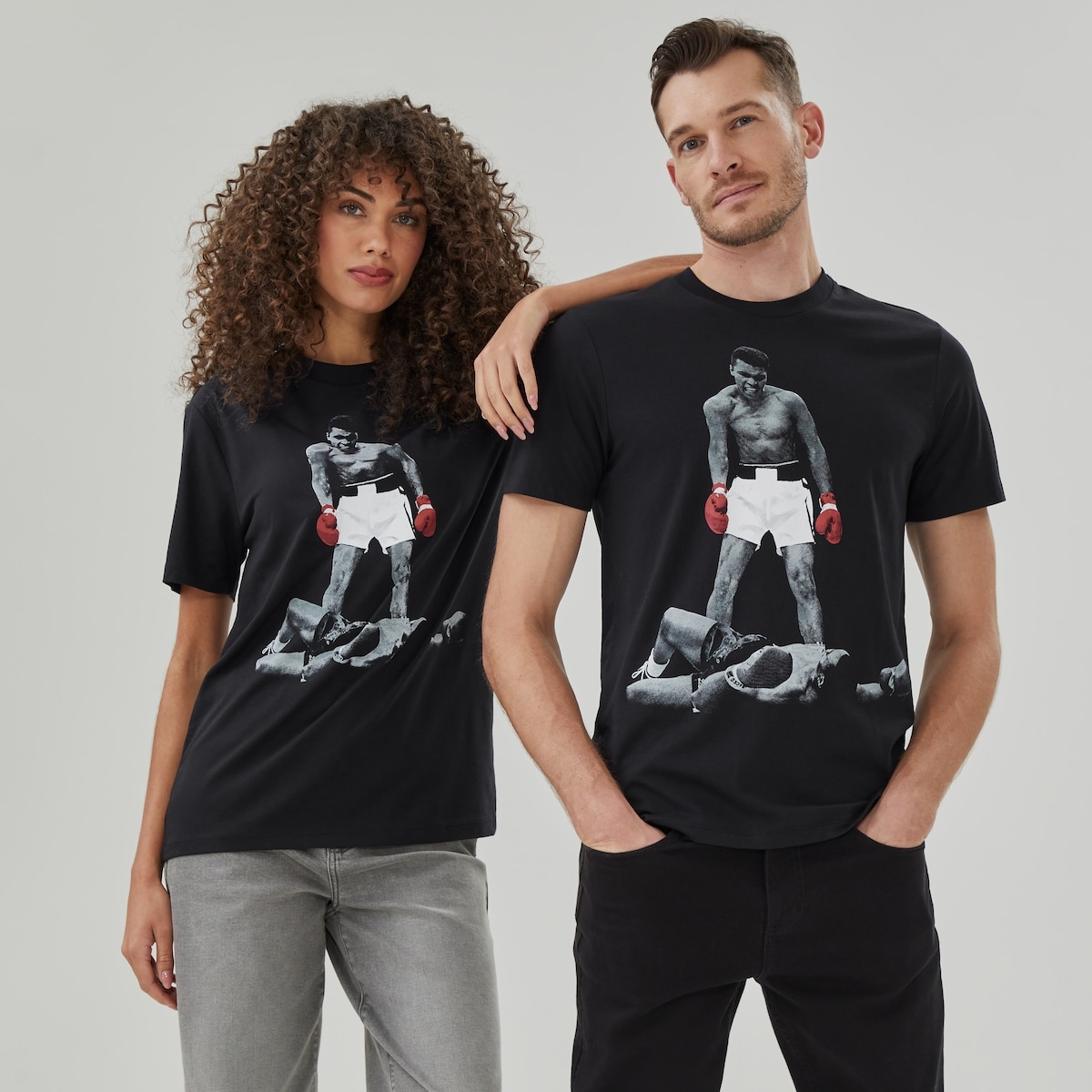 T-shirt MohamedAli pour adultes - Noir