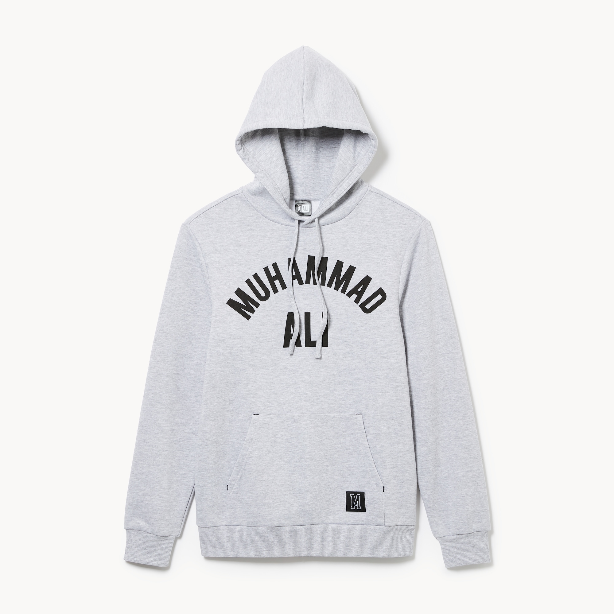 Adult Muhammad Ali Hoodie in Light Grey Mix from Joe Fresh