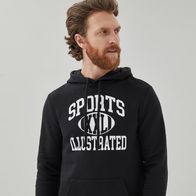 Adult Sports Illustrated Hoodie - Black