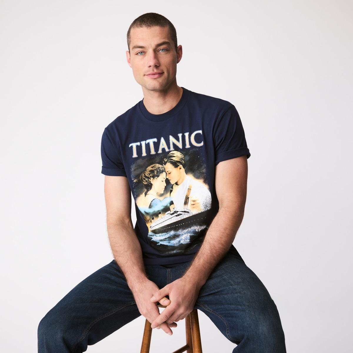 T-shirt Titanic pour adultes