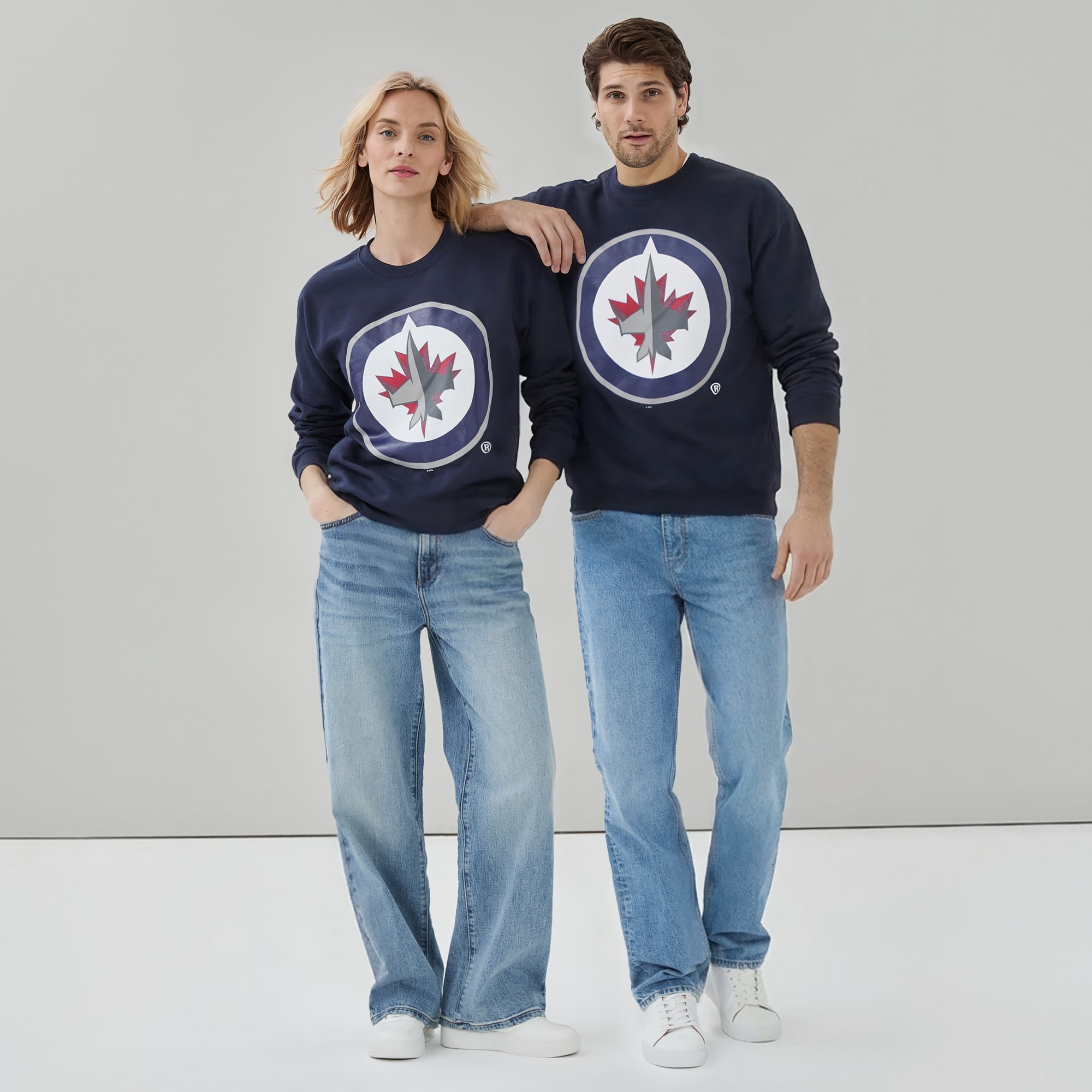 Chandail en molleton LNH Jets de Winnipeg, adultes
