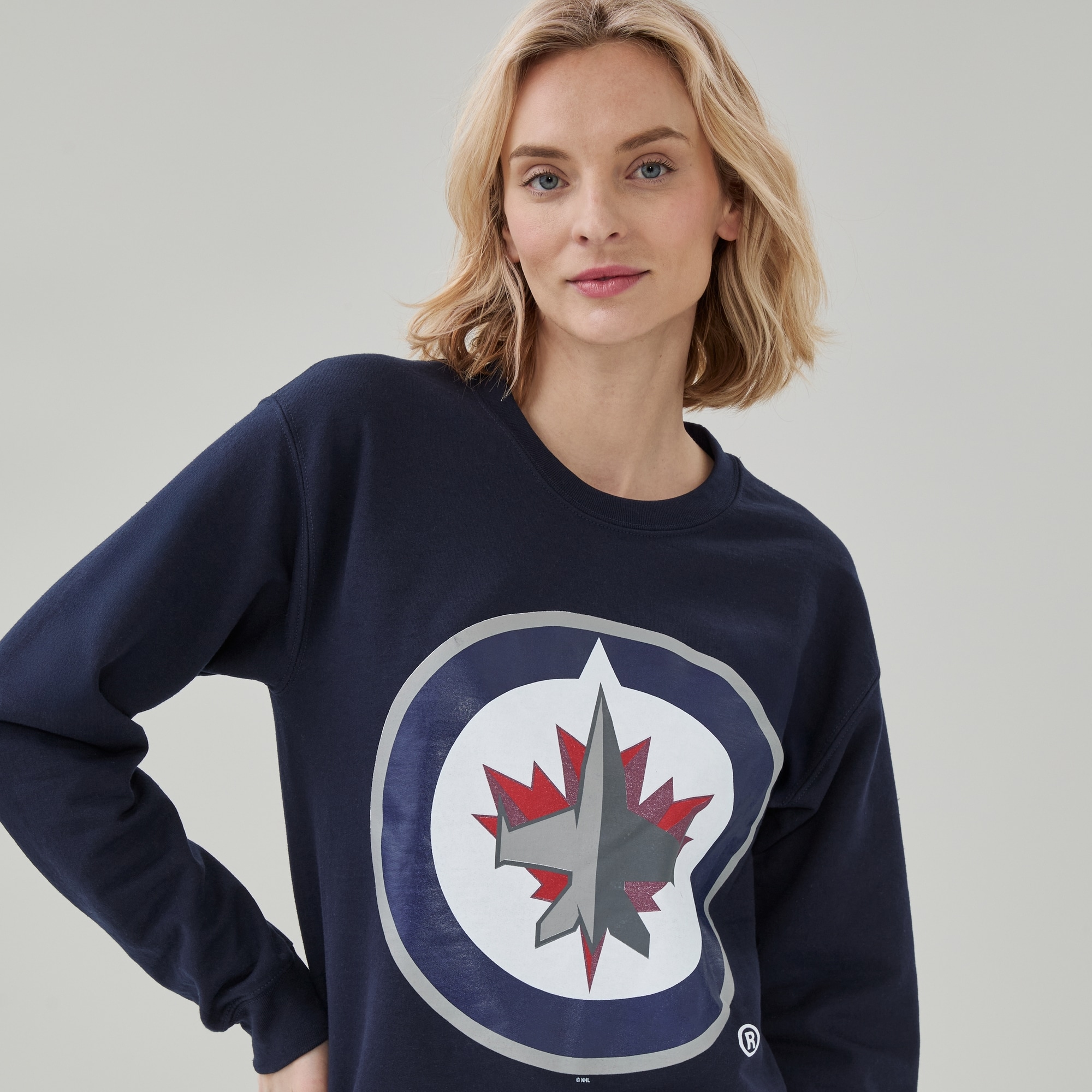 Chandail en molleton LNH Jets de Winnipeg, adultes